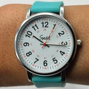 Silver & Blue Speidel Men’s Watch